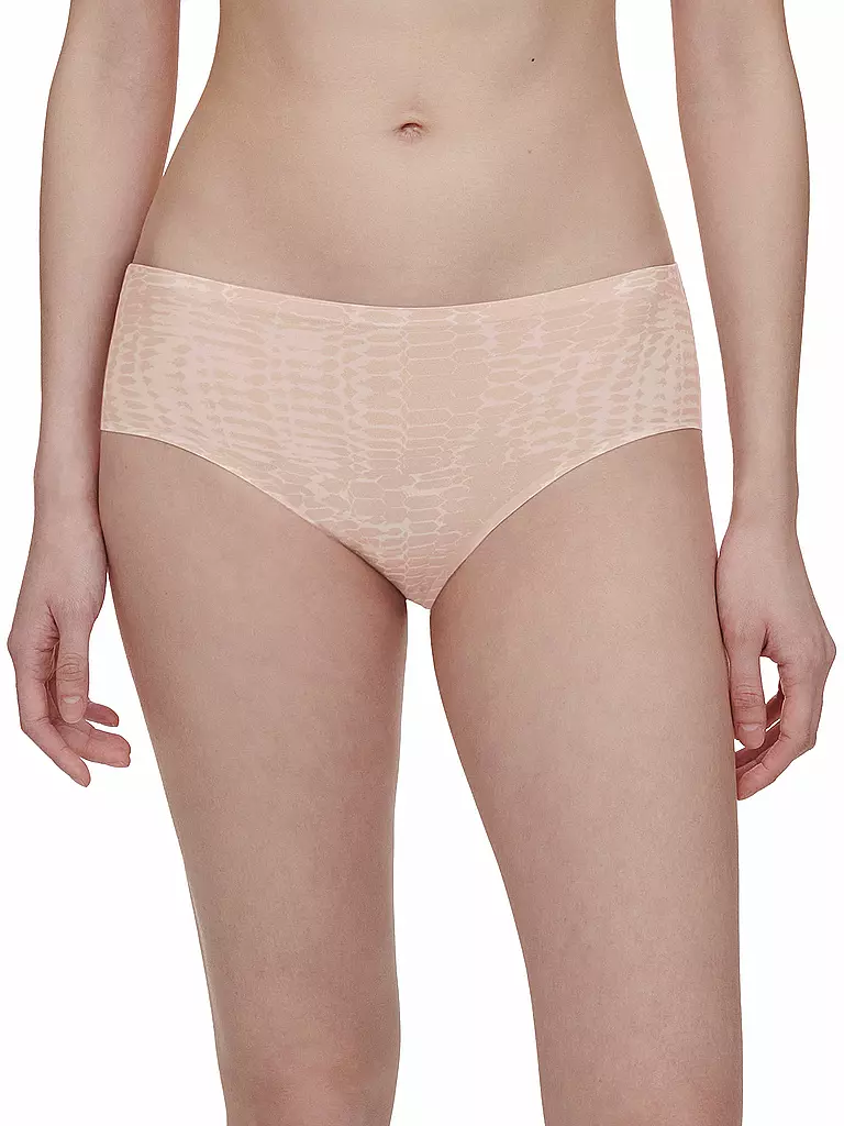 CHANTELLE | Pants SOFT STRETCH light snake prink | Beige