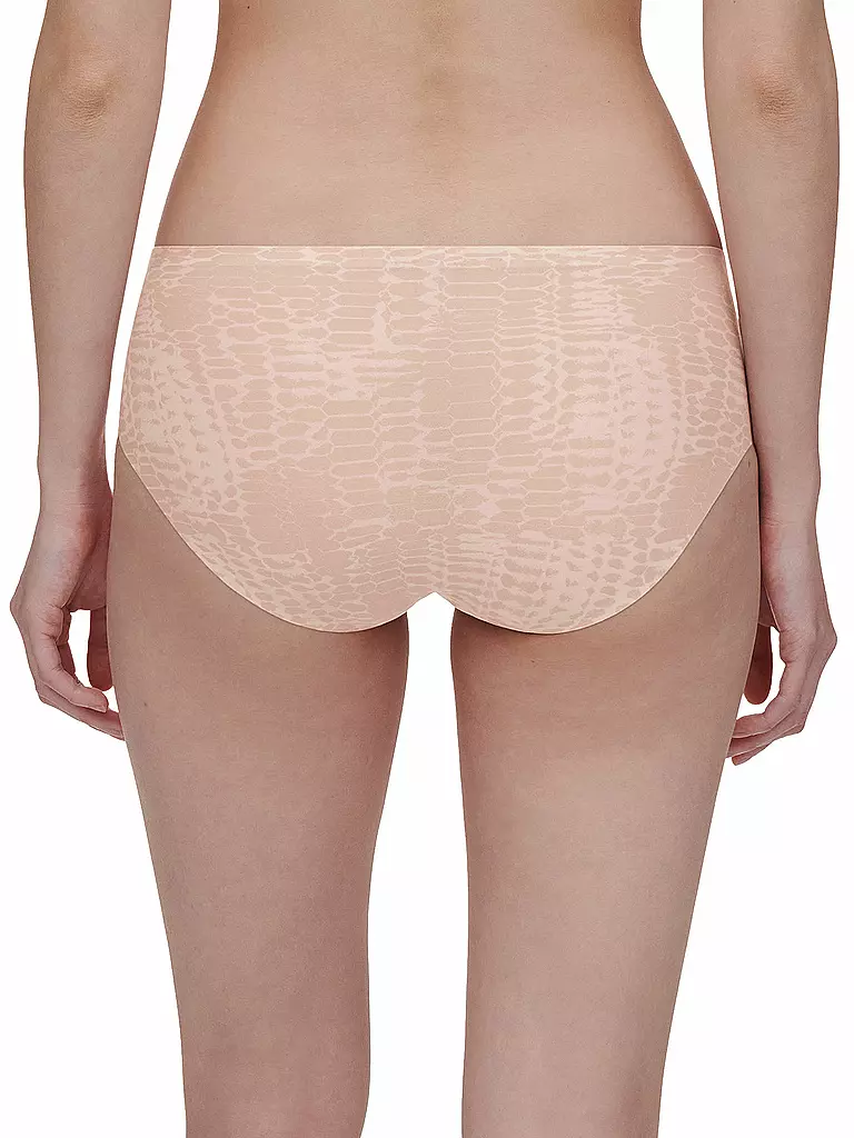 CHANTELLE | Pants SOFT STRETCH light snake prink | Beige