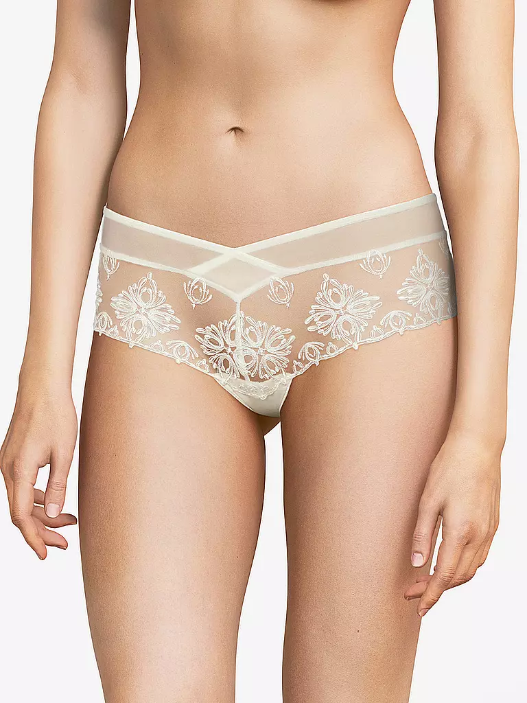 CHANTELLE | Shorty "Champs Elysees" (marfil) | Crema