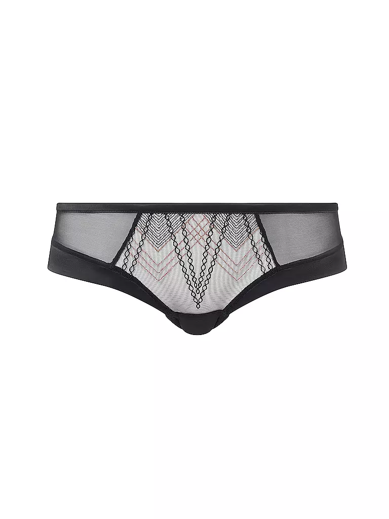 CHANTELLE | Shorty MEMENTO negro / lurex rosa | Negro