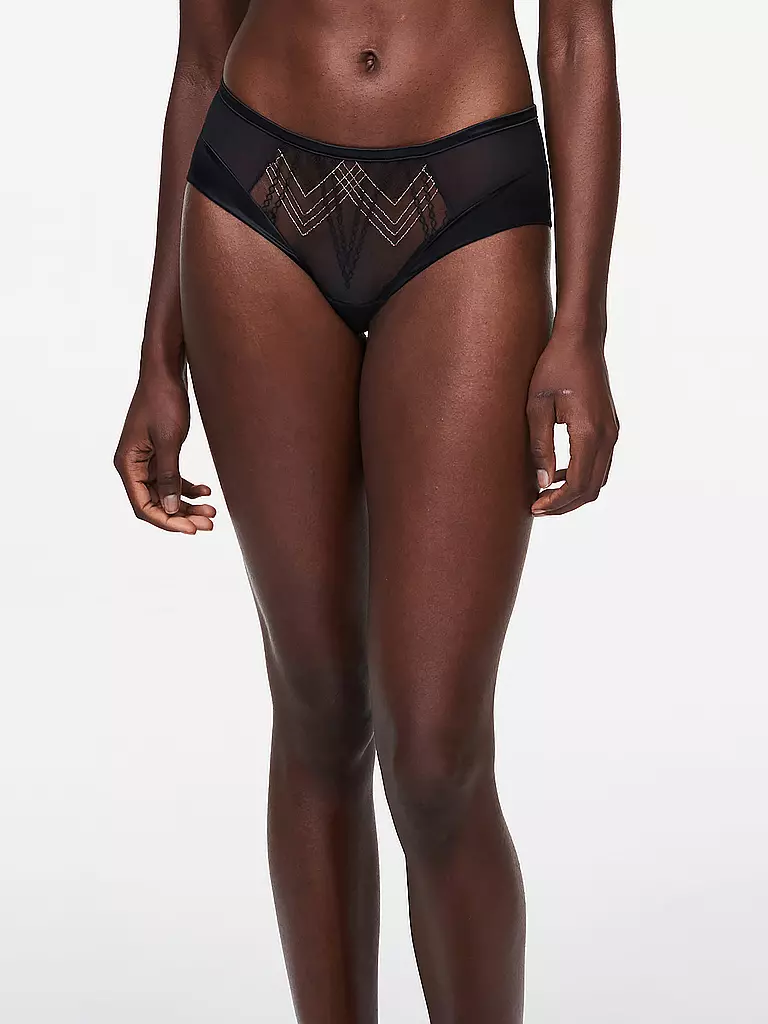 CHANTELLE | Shorty MEMENTO negro / lurex rosa | Negro