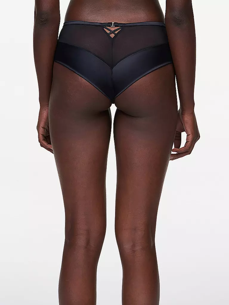 CHANTELLE | Shorty MEMENTO negro / lurex rosa | 