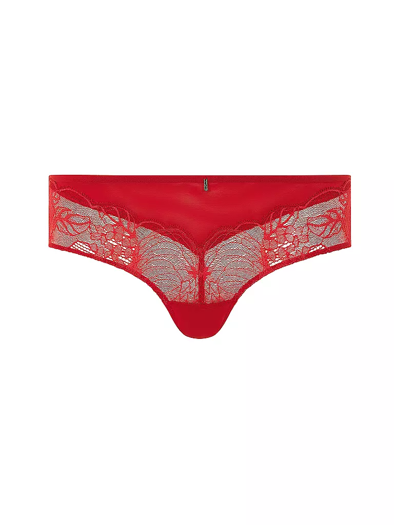 CHANTELLE | Shorty MIDNIGHT FLOWERS scarlett | Rojo