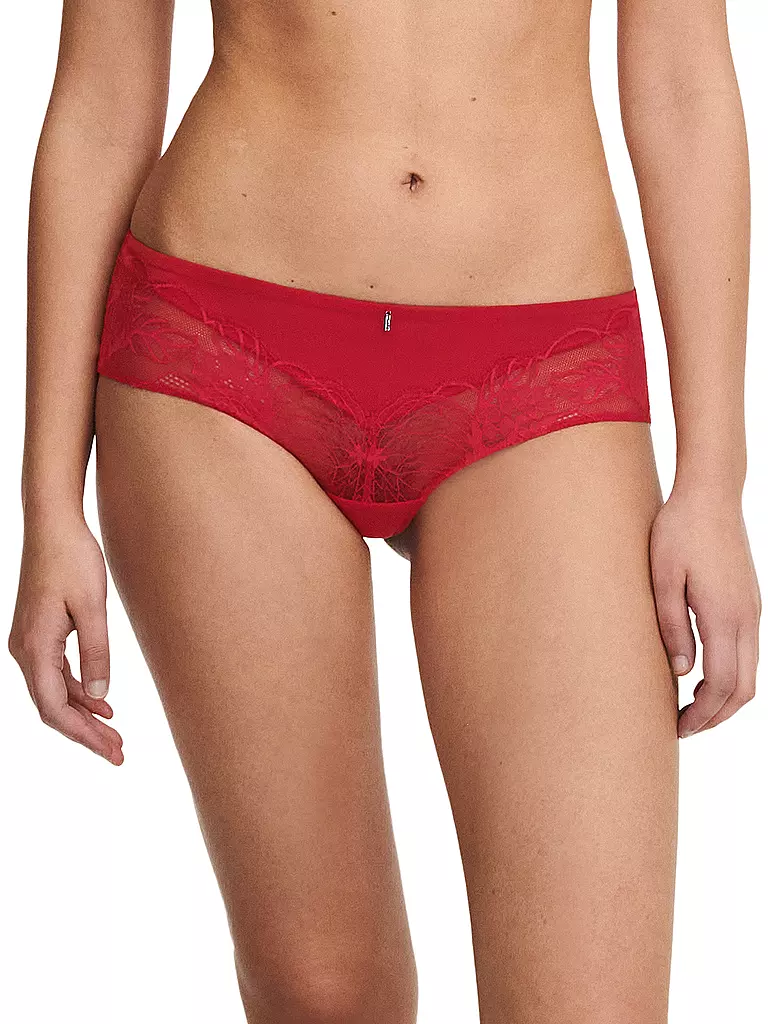 CHANTELLE | Shorty MIDNIGHT FLOWERS scarlett | Rojo