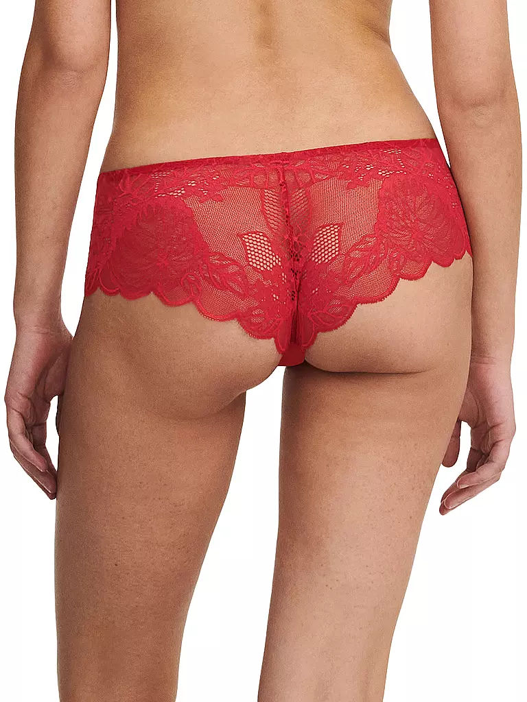 CHANTELLE | Shorty MIDNIGHT FLOWERS scarlett | Rojo