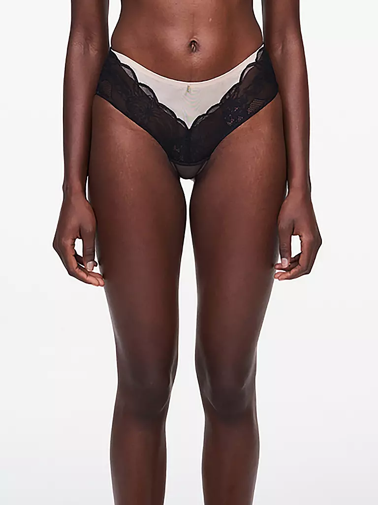 CHANTELLE | Shorty MIDNIGHT FLOWERS schwarz | Negro