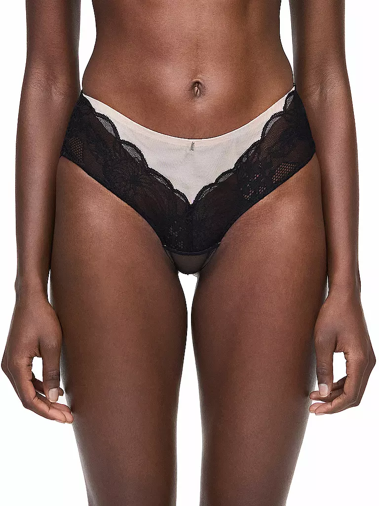 CHANTELLE | Shorty MIDNIGHT FLOWERS schwarz | Negro