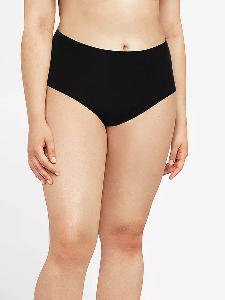 CHANTELLE | Slip - Braguita alta negra | Negro
