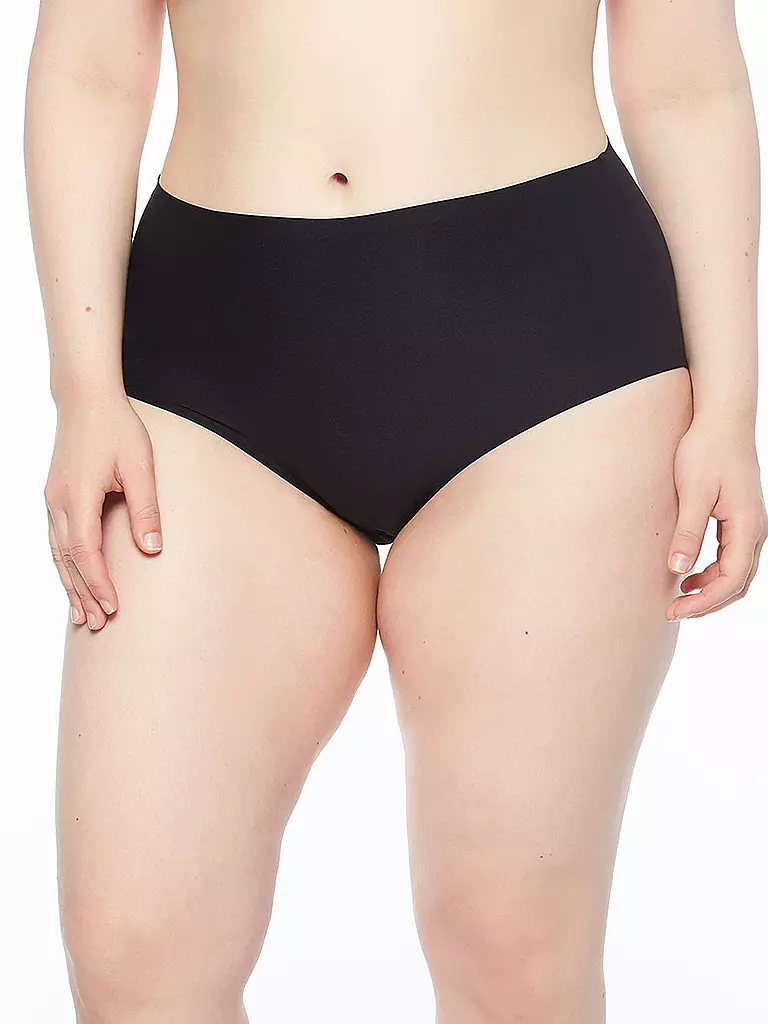 CHANTELLE | Slip - Braguita alta negra | 