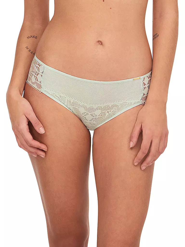 CHANTELLE | Slip DAY 2 NIGHT green lily | Verde claro