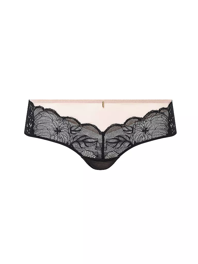 CHANTELLE | Slip MIDNIGHT FLOWERS schwarz | Negro