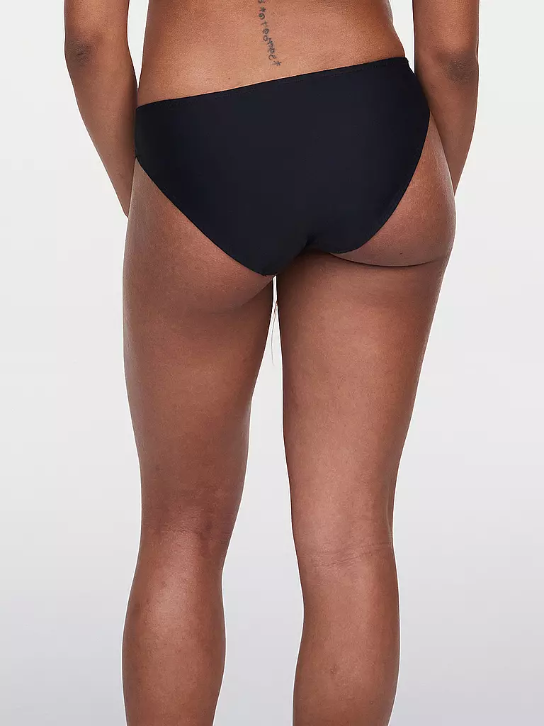 CHANTELLE | Slip MIDNIGHT FLOWERS schwarz | Negro