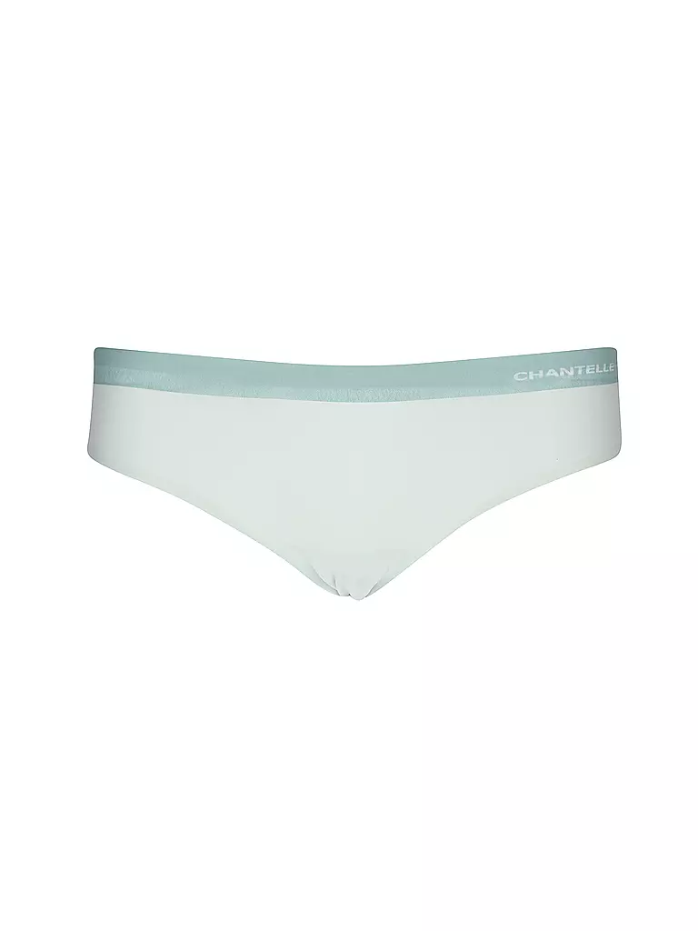 CHANTELLE | Slip SOFTSTRETCH green lily/treillis | Menta