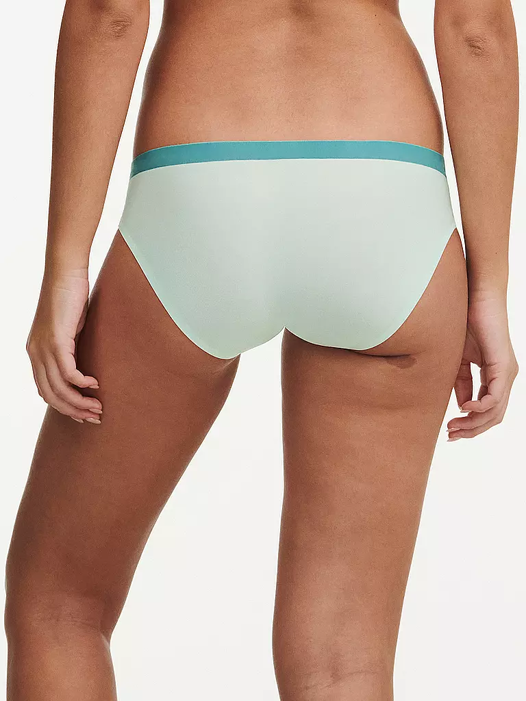 CHANTELLE | Slip SOFTSTRETCH green lily/treillis | Menta