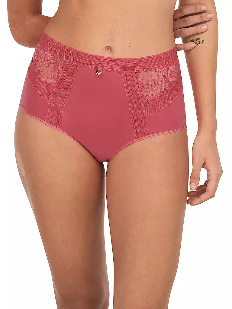 CHANTELLE | Slip TRUE LACE corallin | Coral