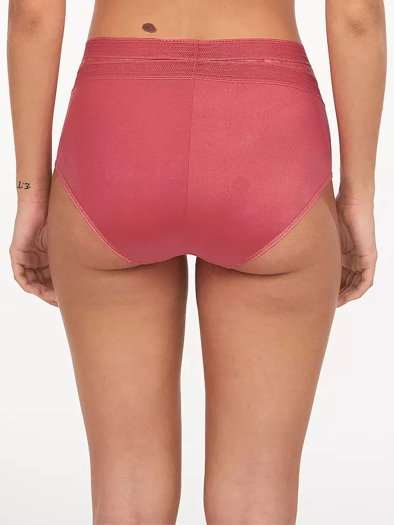 CHANTELLE | Slip TRUE LACE corallin | Coral