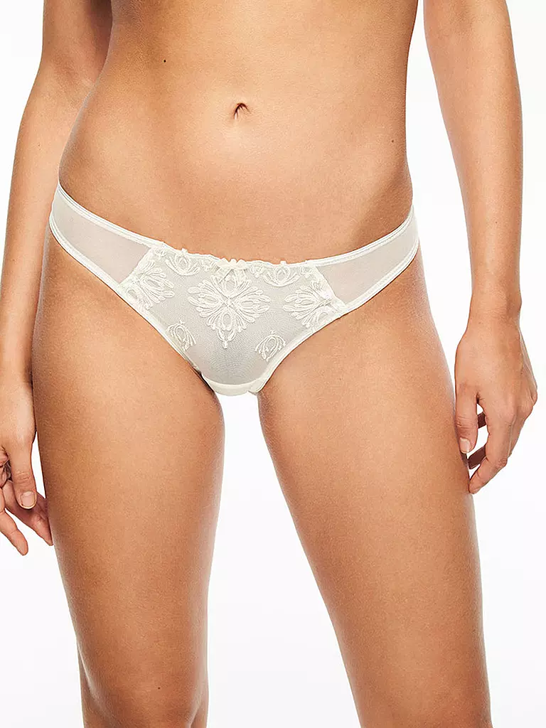 CHANTELLE | String "Champs Elysees" (marfil) | Crema
