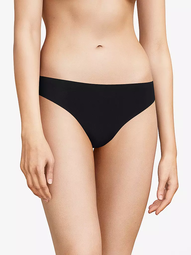CHANTELLE | String "Soft Stretch" (negro) | Negro