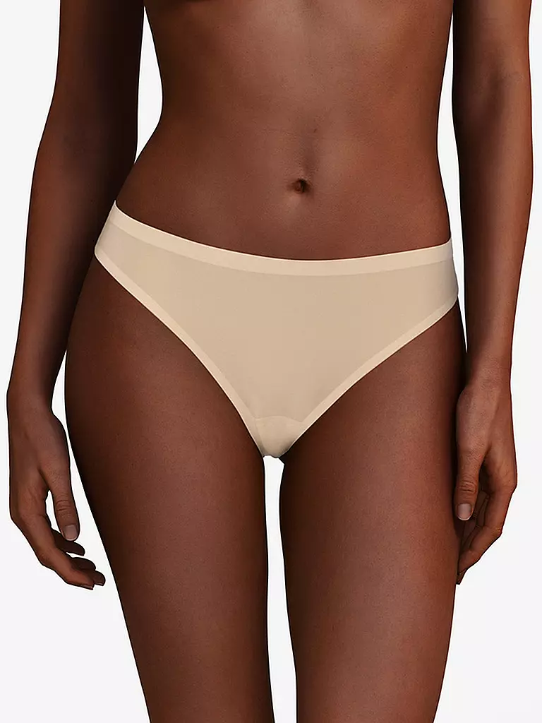 CHANTELLE | String "Soft Stretch" (nude) | Beige