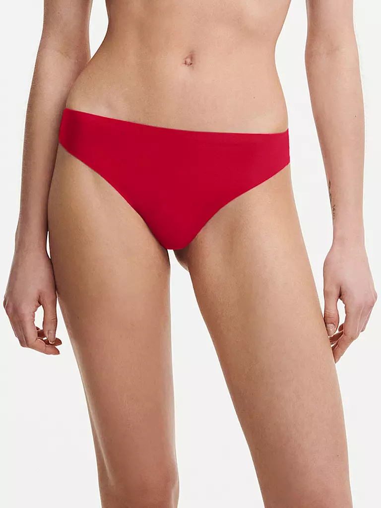 CHANTELLE | String "Soft Stretch" (Poppy) | Rojo