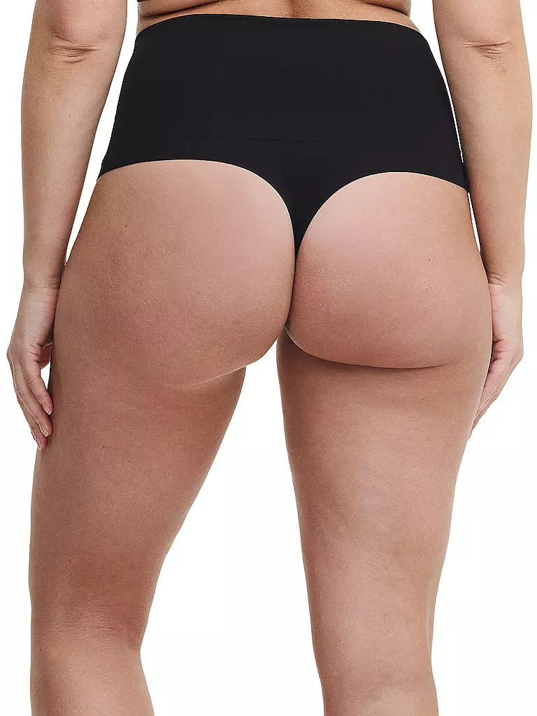 CHANTELLE | String faja SMOOTH COMFORT negro | 