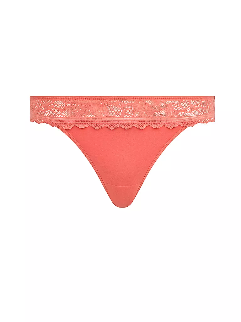 CHANTELLE | String FLORAL TOUCH coral | Coral