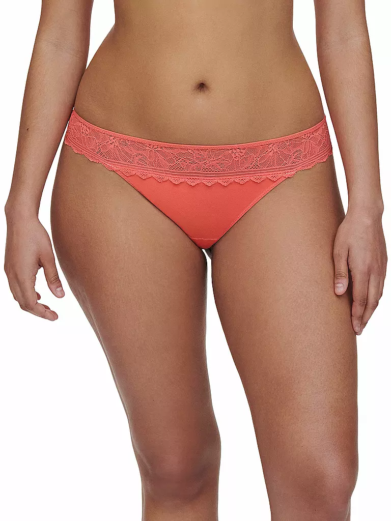 CHANTELLE | String FLORAL TOUCH coral | Coral
