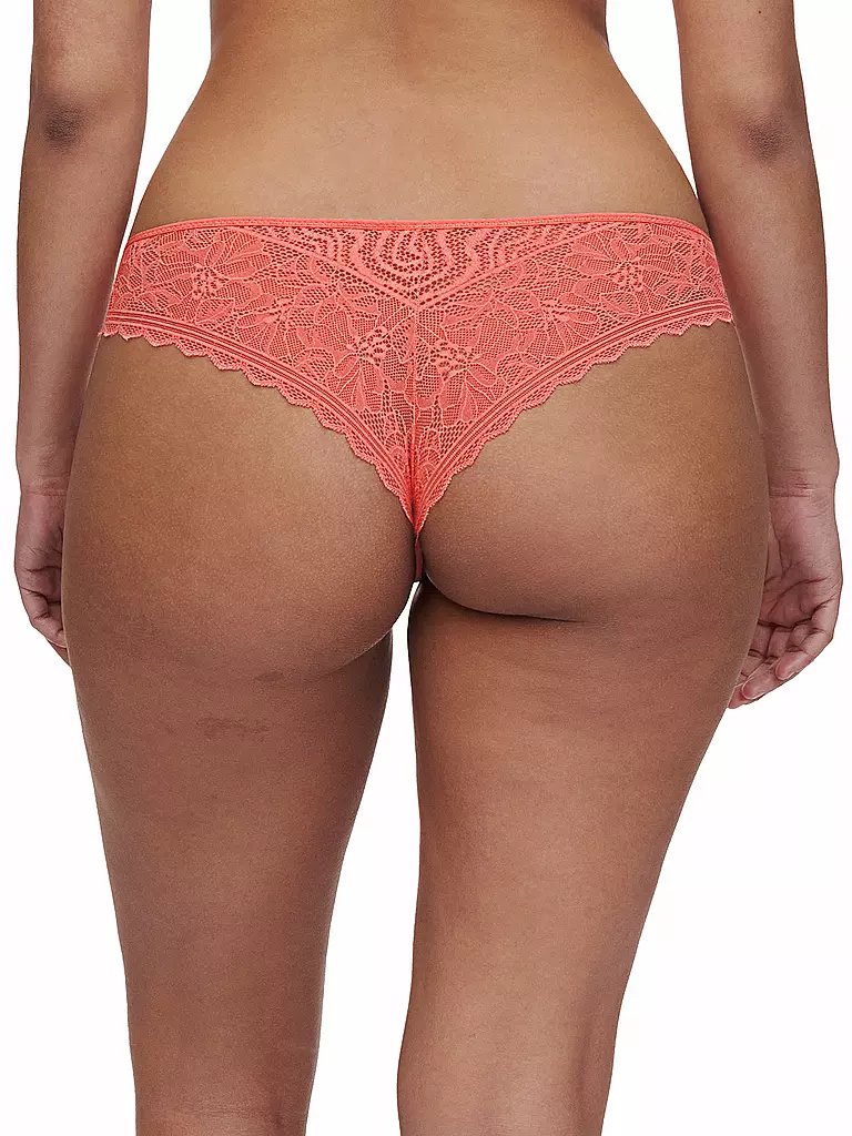 CHANTELLE | String FLORAL TOUCH coral | 