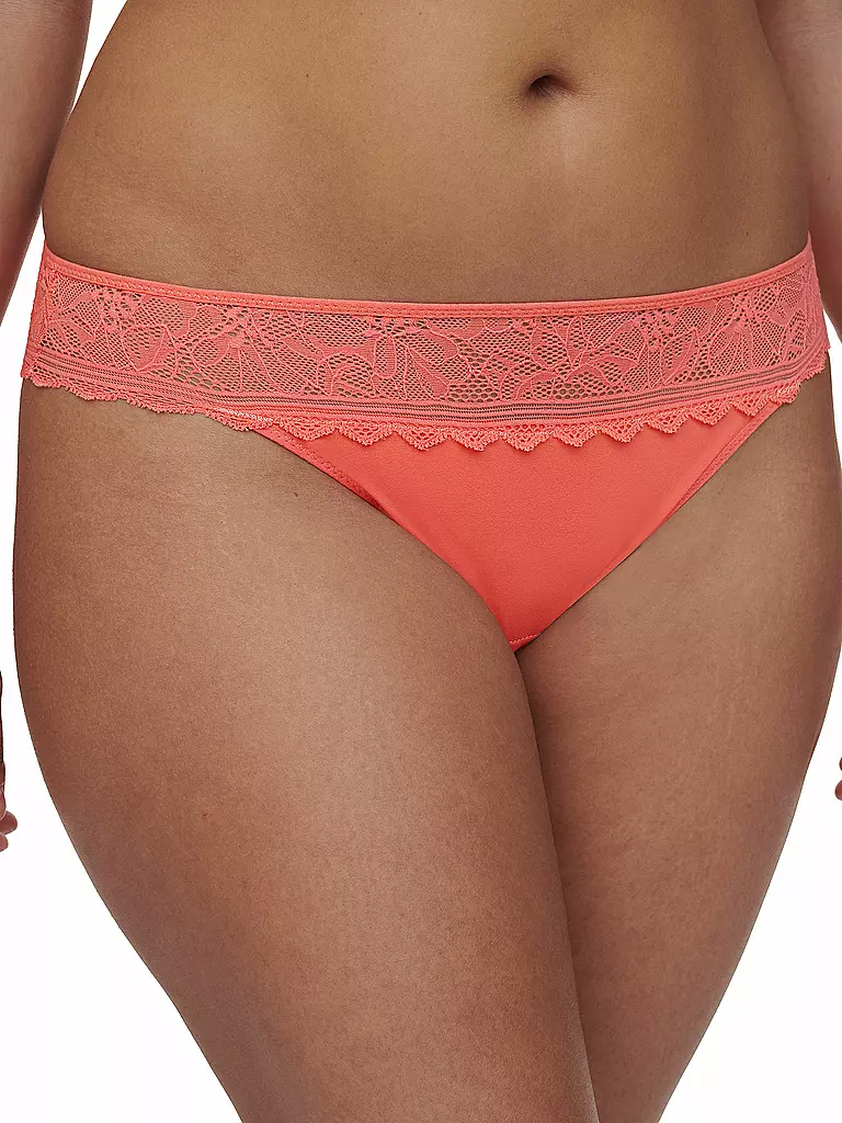 CHANTELLE | String FLORAL TOUCH coral | 