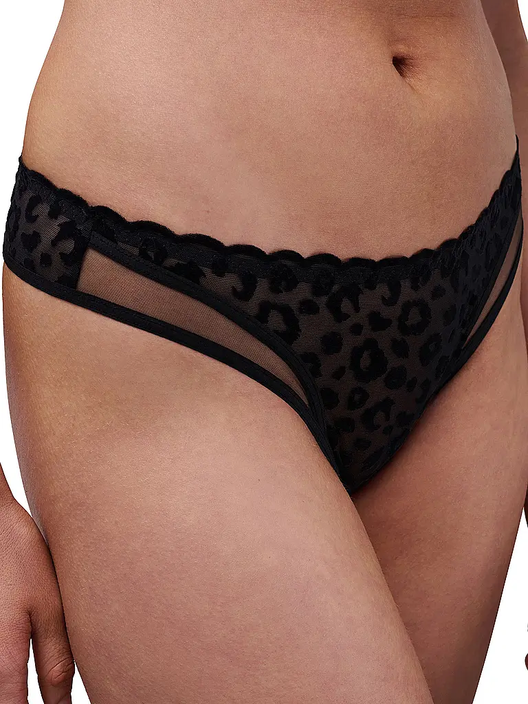 CHANTELLE | String GIRLS negro | 