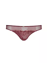 CHANTELLE | String LEGEND milk | Rojo oscuro