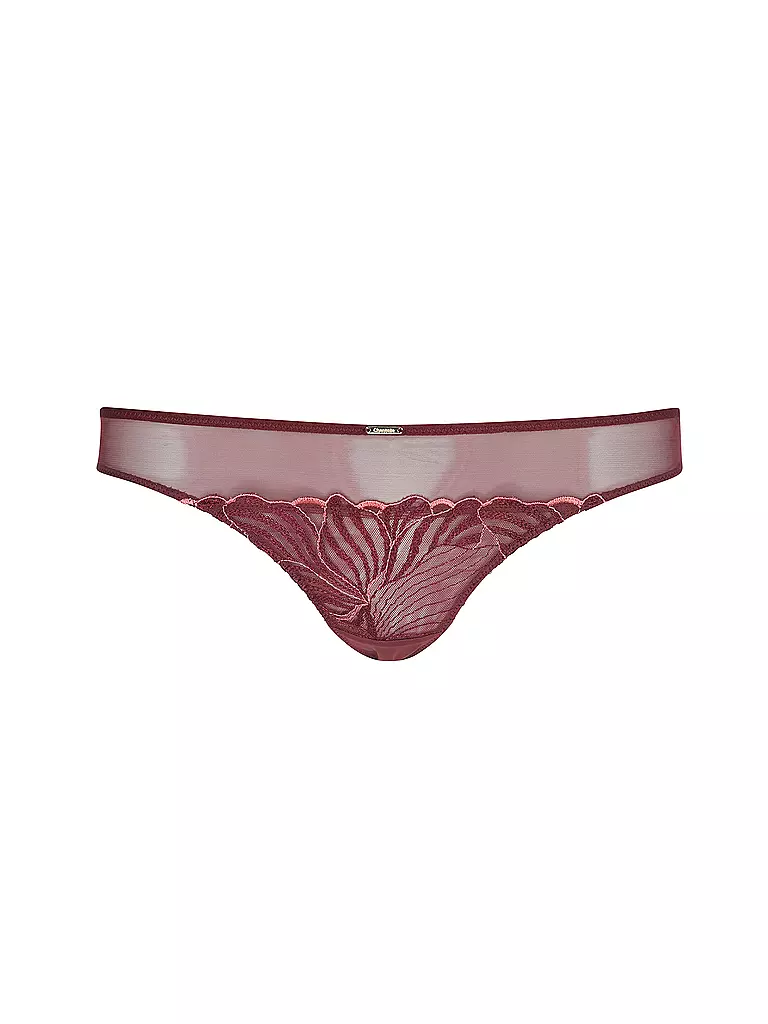 CHANTELLE | String LEGEND siena / guayaba | Rojo oscuro