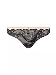 CHANTELLE | String MIDNIGHT FLOWERS schwarz | Negro