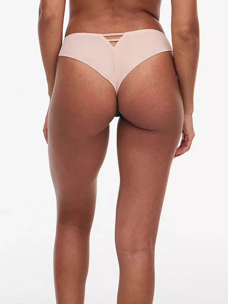 CHANTELLE | String MIDNIGHT FLOWERS schwarz | Negro