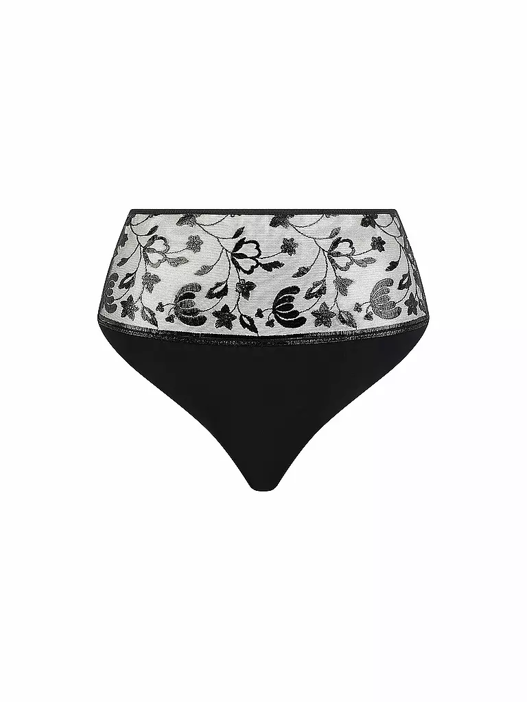 CHANTELLE | String PHILTER negro vinilo | Negro