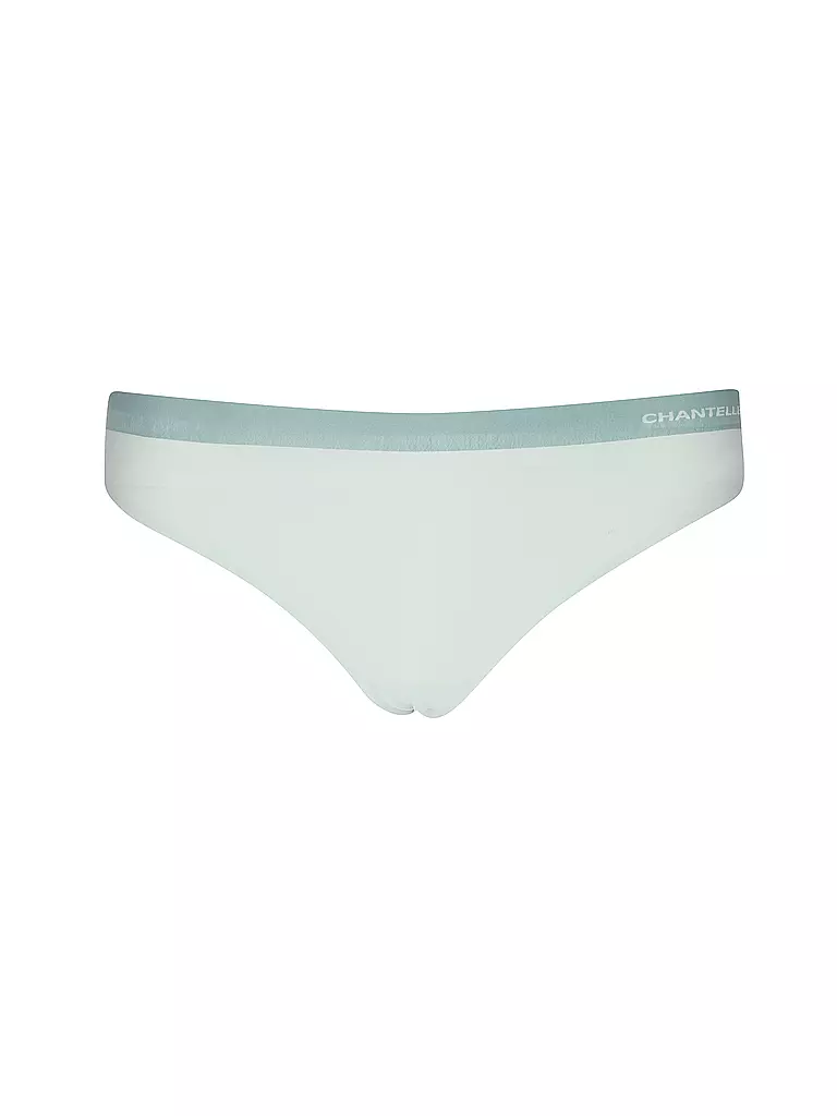 CHANTELLE | String SOFTSTRETCH green lily/treillis | Menta