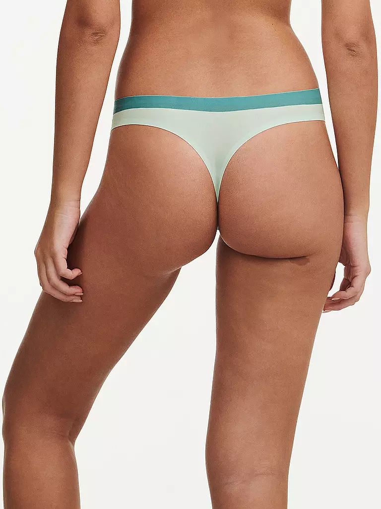 CHANTELLE | String SOFTSTRETCH green lily/treillis | Menta