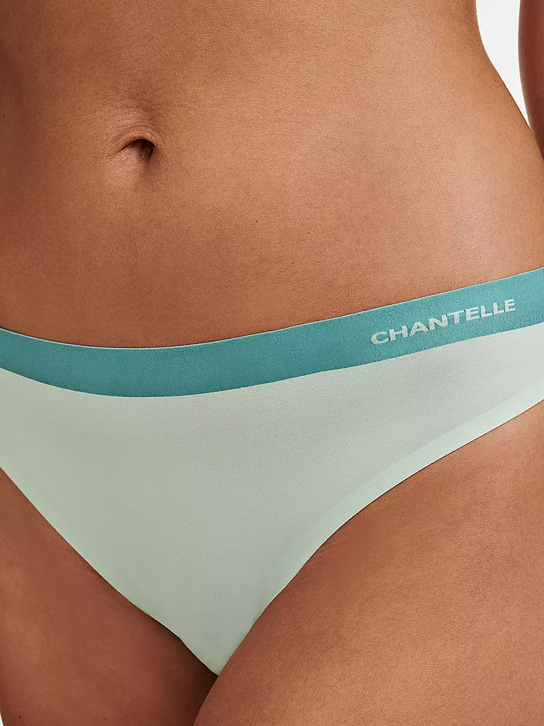 CHANTELLE | String SOFTSTRETCH green lily/treillis | Menta