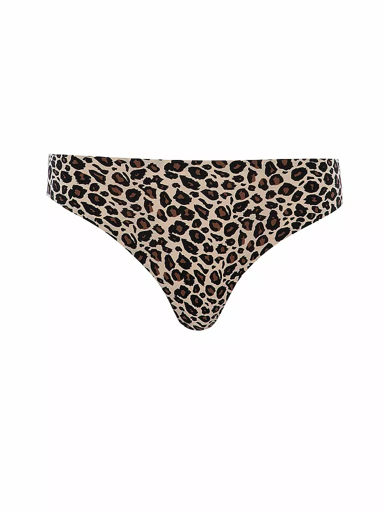 CHANTELLE | String SOFTSTRETCH leopardo nude | Marrón