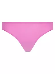 CHANTELLE | String SOFTSTRETCH negro | Fucsia