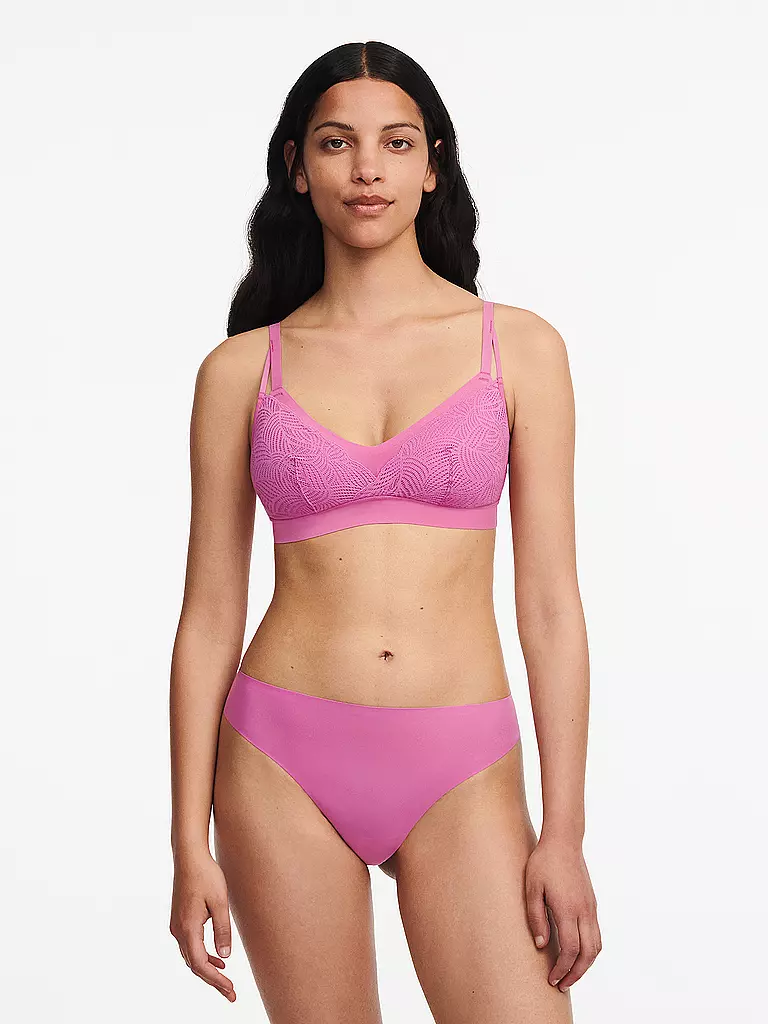 CHANTELLE | String SOFTSTRETCH rosebud | Fucsia