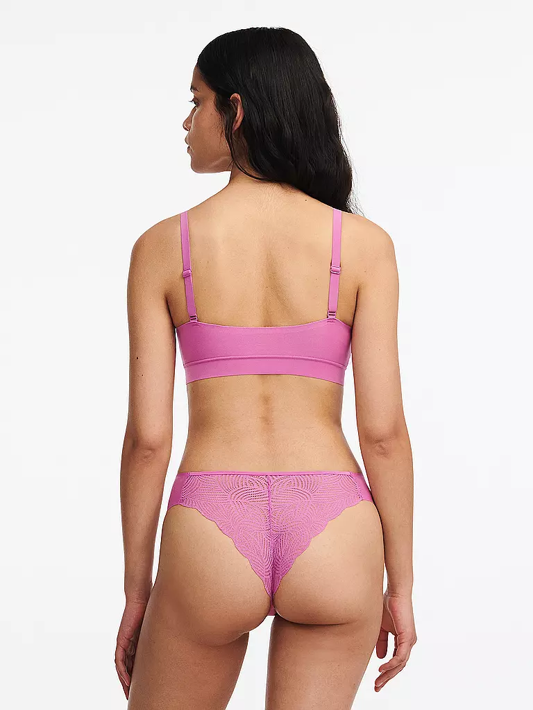 CHANTELLE | String SOFTSTRETCH rosebud | Fucsia