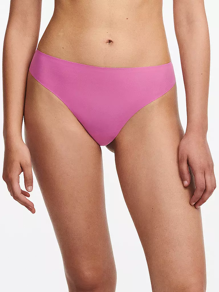 CHANTELLE | String SOFTSTRETCH rosebud | Fucsia