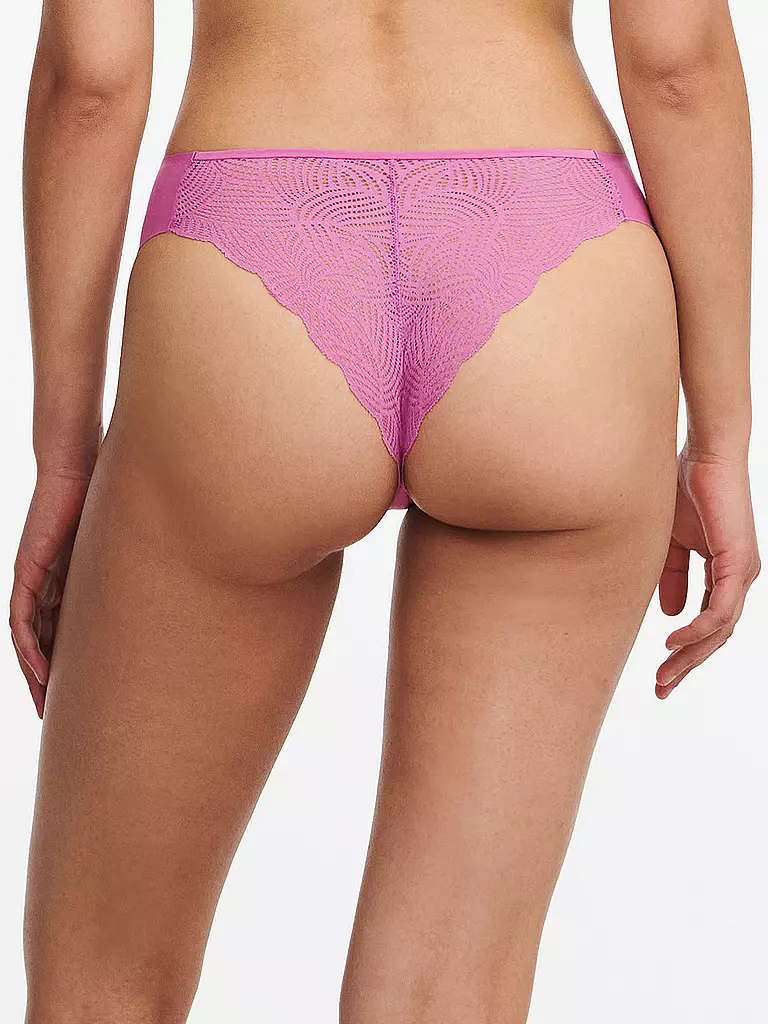 CHANTELLE | String SOFTSTRETCH rosebud | Fucsia