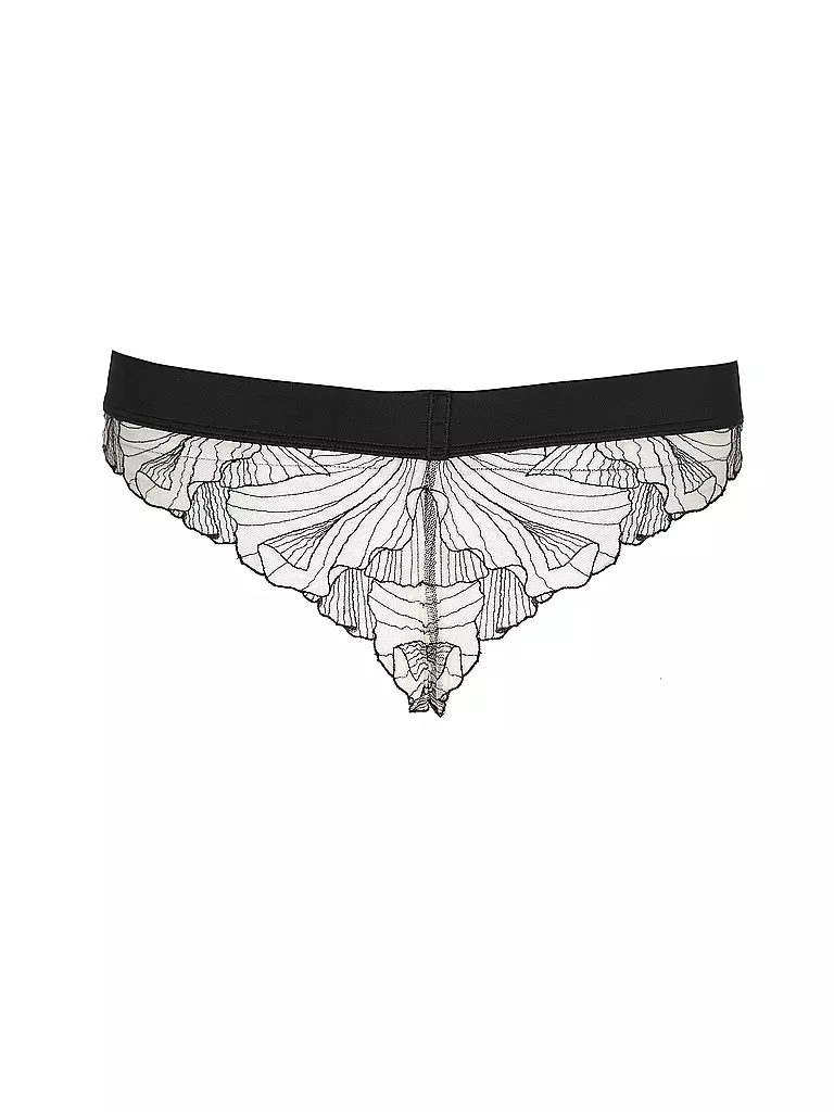 CHANTELLE | String TATTOO LOVE negro/beige dorado | Negro