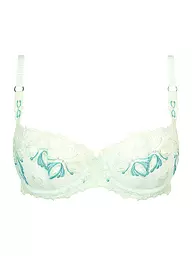 CHANTELLE | Sujetador balconette con aros CHAMPS ELYSEES green lily multico | Menta