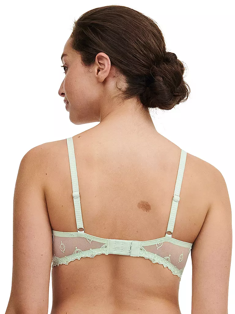 CHANTELLE | Sujetador balconette con aros CHAMPS ELYSEES green lily multico | 