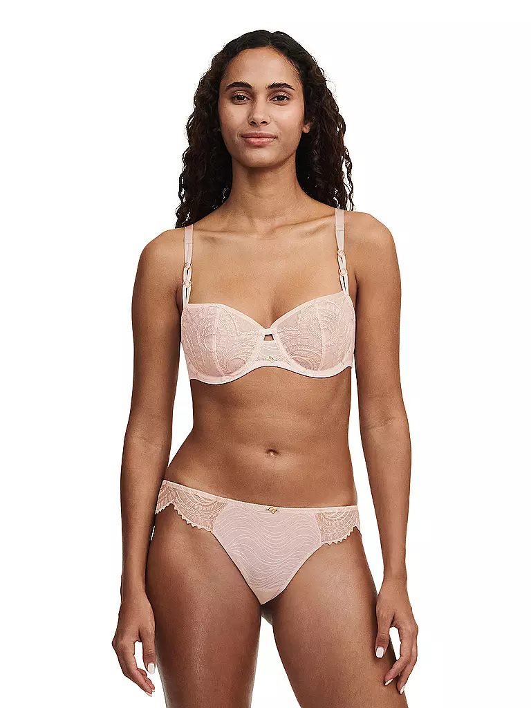CHANTELLE | Sujetador balconette MYSTIC CREAM rosa tafetán | Rosa