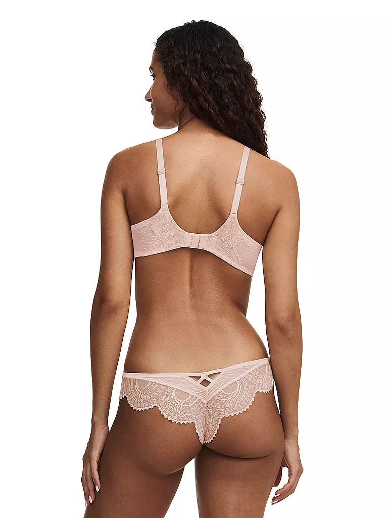 CHANTELLE | Sujetador balconette MYSTIC CREAM rosa tafetán | 