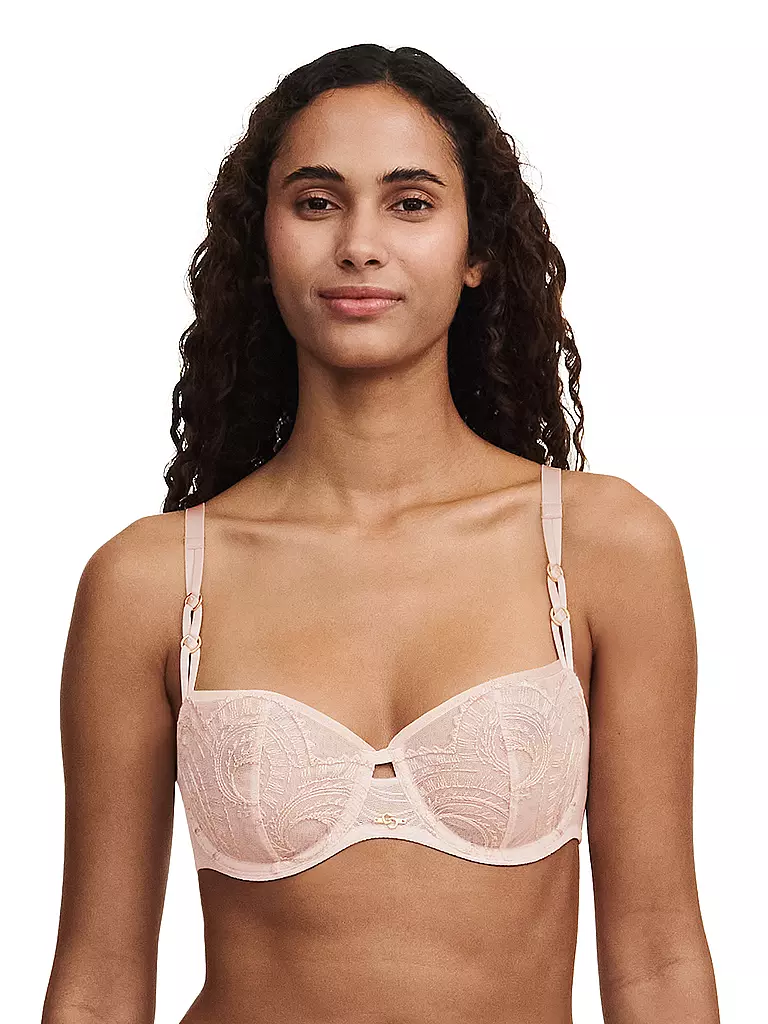 CHANTELLE | Sujetador balconette MYSTIC CREAM rosa tafetán | 